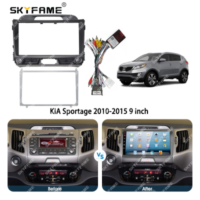Штатная магнитола для Kia Sportage 2010-2016 на Android 10 - Carmedia SF-9735-IJ