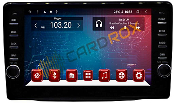 Головное устройство на Android 10 для Kia Sorento 2013-2019 CARDROX FD-4281-TS10-4-64 с кнопками и DSP процессором Головное устройство на Android 10 для Kia Sorento 2013-2019 CARDROX FD-4281-TS10-4-64 с кнопками и DSP процессором