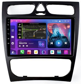 Штатная магнитола для Mercedes-Benz C-class W203 2000-2004 на Android 13, QLED/2K, 4G - FarCar S500 Plus (1264M) Штатная магнитола для Mercedes-Benz C-class W203 2000-2004 на Android 13, QLED/2K, 4G - FarCar S500 Plus (1264M)