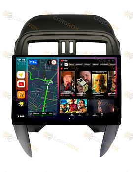 Штатная магнитола Nissan March 2015+ на Android 10, DSP, 4G, IPS, Carplay - Cardrox CD-4521-13 (11-13 дюймов)