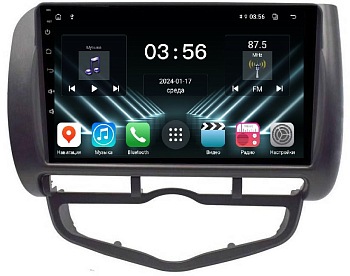 Штатная магнитола для Honda Fit 2001-2007 на Android 13 - FarCar (D/DX1232M графит) Штатная магнитола для Honda Fit 2001-2007 на Android 13 - FarCar (D/DX1232M графит)