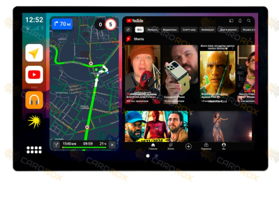 Штатная магнитола Hyundai Sonata LF 2017+ на Android 10, DSP, 4G, IPS, Carplay - Cardrox CD-4187-13 (11-13 дюймов)