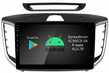 Штатная магнитола Roximo RI-2010-8 для Hyundai Creta на Android 12 (8/128Gb)