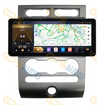 Штатная магнитола 12-14,6" для Ford Expedition 2006-2014 (стиль LUX ONE) - Carmedia SF-F9110