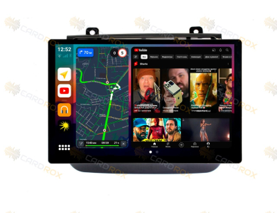 Штатная магнитола Volkswagen Touareg 2011-2017 на Android 10, DSP, 4G, IPS, Carplay - Cardrox CD-4577-13 (11-13 дюймов)