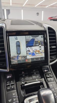 Штатная магнитола Porcshe Cayenne 2010-2016 (CDR3.0/PCM3.0) на Android 12 - Radiola RDL-958 3.0