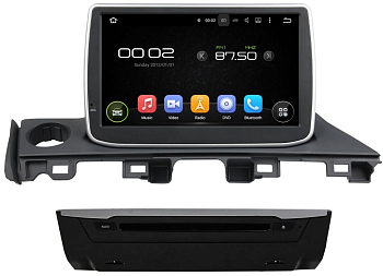 Штатная автомагнитола Mazda 6 2015-2018 Carmedia KD-9806-P30 Android 10 DSP Штатная автомагнитола Mazda 6 2015-2018 Carmedia KD-9806-P30 Android 10 DSP