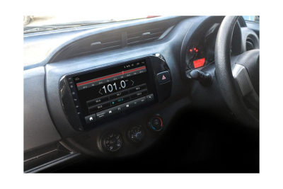 Штатная магнитола Toyota Vitz 2015-2020 серый на Android 11 - Cardrox CD-4475M