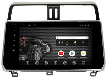 Штатная магнитола на Android 10 VOMI ST2792-T3 для Toyota Prado 150 2017+ Штатная магнитола на Android 10 VOMI ST2792-T3 для Toyota Prado 150 2017+