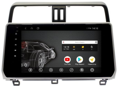 Штатная магнитола на Android 10 VOMI ST2792-T3 для Toyota Prado 150 2017+