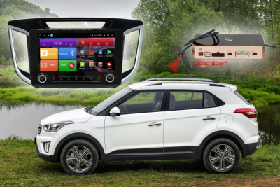 Автомагнитола штатная RedPower K 51025 IPS DSP на Android 8.0 для Hyundai Creta