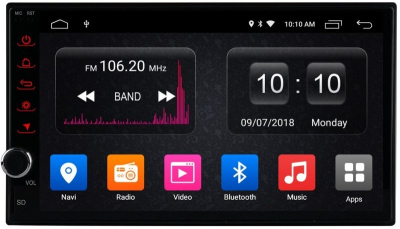 Штатная магнитола Ownice G10 S7005E для Nissan (Android 8.1)