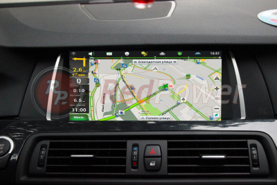 Штатное головное устройство RedPower 31085 IPS на Android 6.0+ для BMW 5 серии F10 и F11 (2011-2012)