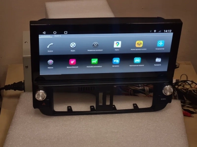 Магнитола для Toyota Land Cruiser Prado 150 2009-2013 (с круговым обзором) на Android 12 - Carmedia ZH-T1209