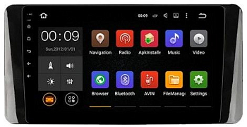 Штатная магнитола Roximo 4G (2K) RX-3717 Volkswagen Polo 2020-,Skoda Rapid 2020- (Android 13)