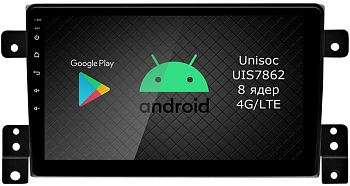 Штатная магнитола Roximo 2K / RI-3503 для Suzuki Grand Vitara 2 на Android 12 (8/128Gb)