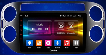 Штатная магнитола для Volkswagen Tiguan 2007-2016 (до и после рестайлинга), Golf Plus 2004-2014 на Android 10 - Carmedia OL-9908-1-IJ