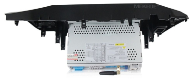 Штатное головное устройство Toyota Corolla E180/E170 2013+ вместо штатной рамки на Android 10 Carmedia MKD-1035-P5