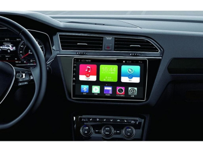 Головное устройство 10 дюймов Volkswagen Tiguan 2016+ на Android 7.1 CARMEDIA TP-VW023