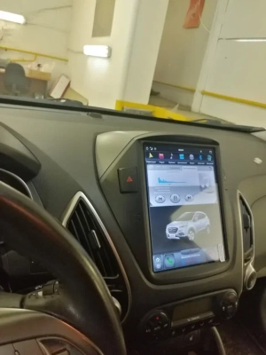 Магнитола Tesla для Hyundai iX35 2009-2015 дорестайл и рестайл на Android - Carmedia ZF-1092-Q6 Магнитола Tesla для Hyundai iX35 2009-2015 дорестайл и рестайл на Android - Carmedia ZF-1092-Q6