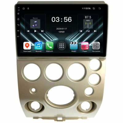 Штатная магнитола для Infiniti QX56 2004-2007 на Android 13 - FarCar (D/DX3277M)