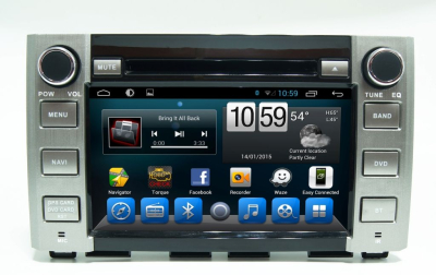 Штатное головное устройство для Toyota Tundra II 2013-2018 на Android 8.1 Carmedia KR-8091-S9