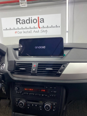 Монитор 10,25" BMW X1 E84 2009-2015 (для комплектаций без монитора) на Android 13 - Radiola RDL-6219