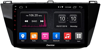 Штатная магнитола Ownice G60 S1913V для Volkswagen Tiguan 2017 (Android 8.1) Штатная магнитола Ownice G60 S1913V для Volkswagen Tiguan 2017 (Android 8.1)