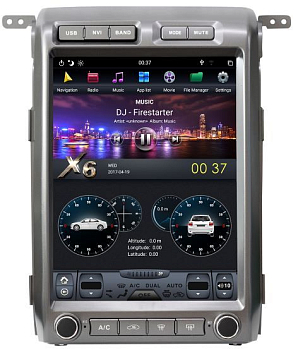 Магнитола Tesla для FORD F150 2009-2014 на Android 9.0 Carmedia ZF-1307A-DSP Магнитола Tesla для FORD F150 2009-2014 на Android 9.0 Carmedia ZF-1307A-DSP
