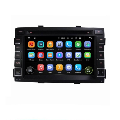 Штатное головное устройство Kia Sorento XM 2009–2012 на Android 9.0 Carmedia KD-7042-P6