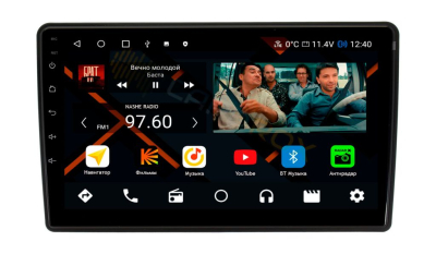 Штатная магнитола Kia Sorento 2013-2020 ХМ рестайлинг (в панель) (для авто без цветного монитора) на Android 11, DSP, 4G, IPS / QLED 2K, Carplay - Cardrox CD-4664