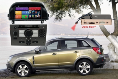 Штатное головное устройство Redpower 31119 IPS DSP на Android 7.1+ для Opel Antara