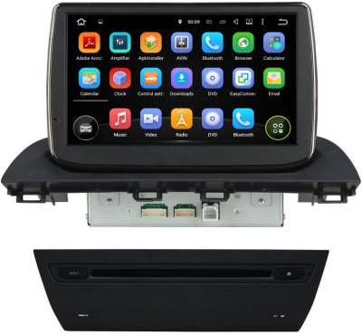 Штатная автомагнитола Android 10 Carmedia KD-9102-P30 для Mazda 3 2013+