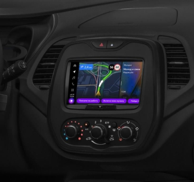 Мультимедийная система Яндекс.Авто YA-RN01-1A для Renault Kaptur