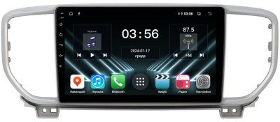 Штатная магнитола для Kia Sportage 2018-2021 на Android 13 - FarCar (D/DX1143M) Штатная магнитола для Kia Sportage 2018-2021 на Android 13 - FarCar (D/DX1143M)