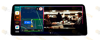 Штатная магнитола Toyota RAV4 2019-2022 левый руль (для авто без круга) на Android 10, DSP, 4G, IPS, Carplay - Cardrox CD-4265-12 (12 дюймов)
