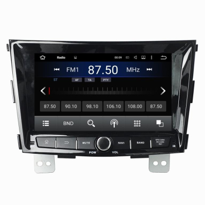 Штатная автомагнитола Android 10 Carmedia KD-8116-P30 для SsangYong Tivoli