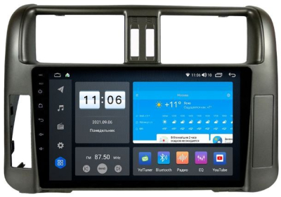 Штатная магнитола VOMI ZX360R9-7862-LTE-4-64 для Toyota Prado 150 2010-2013 на Android 10