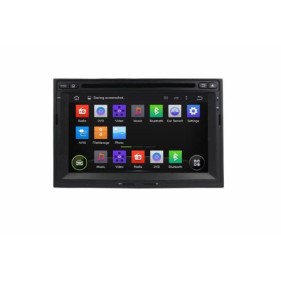 Штатная автомагнитола Android 9.0 Carmedia KD-7081-P5 для Peugeot 3008, 5008, Partner 2008+, Citroen Berlingo 2008+