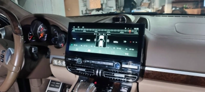 Монитор для Porsche Cayenne 2011-2018 на Android 10 - Carmedia KP-P1201
