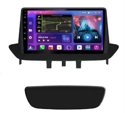 Штатная магнитола для Renault Fluence/ Megane 2009-2017 на Android 13, QLED/2K, 4G - FarCar S500 Plus (145M)