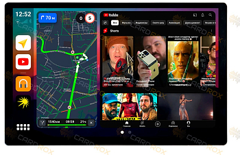 Штатная магнитола Suzuki Grand Vitara 2001-2006 на Android 10, DSP, 4G, IPS, Carplay - Cardrox CD-4584-13 (11-13 дюймов)