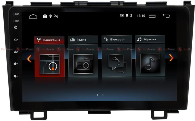 Штатная автомагнитола Honda CRV (2007-2012) Redpower 30009 IPS на Android 8.1