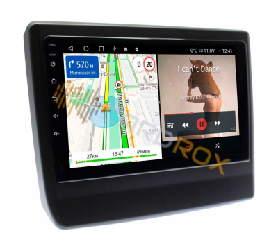 Штатная магнитола Isuzu D-Max 2020+ на Android 11 - Cardrox CD-4752M Штатная магнитола Isuzu D-Max 2020+ на Android 11 - Cardrox CD-4752M