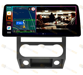 Штатная магнитола Газель Некст 2013+ на Android 10, DSP, 4G, IPS, Carplay - Cardrox CD-4851-12 (12 дюймов)