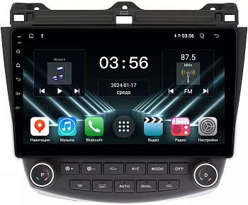 Штатная магнитола для Honda Accord VII 2002-2008 на Android 13 - FarCar (D/DX3222M) Штатная магнитола для Honda Accord VII 2002-2008 на Android 13 - FarCar (D/DX3222M)