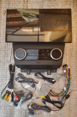 Штатная магнитола для Ford Mustang 2009-2014 Android 12 - Carmedia ZH-F1301