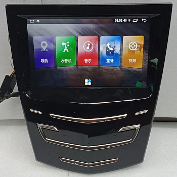 Магнитола для Cadillac ATS, ATSL, XTS, SRX 2013-2018  на Android 10 - Carmedia NH-C8403