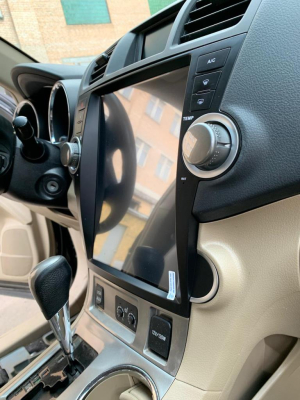 Магнитола Tesla для Toyota Highlander 2007-2013 U40 на Android 7.1 CARMEDIA ZF-1225