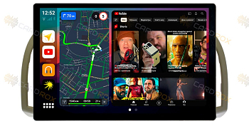 Штатная магнитола Nissan March, Micra K12 2002-2010 на Android 10, DSP, 4G, IPS, Carplay - Cardrox CD-4598-13 (11-13 дюймов)